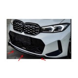 Spoiler prelungire bara fata BMW Seria 3 G21 cu pachet M Facelift 2022-> ABS negru Piano Cod: LSP3031