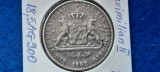 GERMANIA 1 THALER 1862 BAVARIA, Europa, Argint