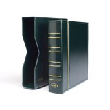 Album NUMIS clasic in cutie de protectie, verde, fara folii