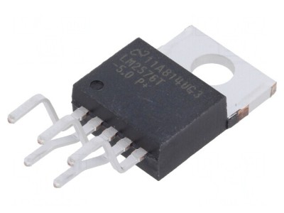 Adaptor DC/DC PMIC 4-40V la 5V 3A TO220 foto