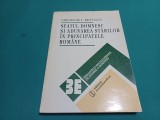 SFATUL DOMNESC ȘI ADUNAREA STĂRILOR &Icirc;N PRINCIPATELE ROM&Acirc;NE *GHEORGHE I. BRĂTIANU / 1995 * 33