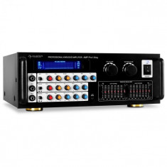 Auna AV1-AMP-Pro1-Sing amplificator microfon 2 zone foto