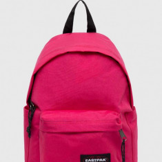 Eastpak rucsac femei, culoarea roz, mare, neted