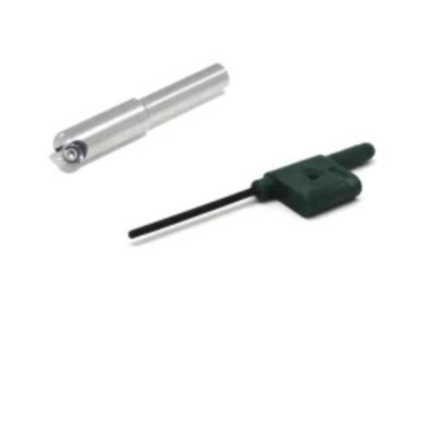 Kr&amp;aacute;tky okr&amp;uacute;hly MINI fr&amp;eacute;zovac&amp;iacute; driek pr.7,6 mm stopka 6mm foto