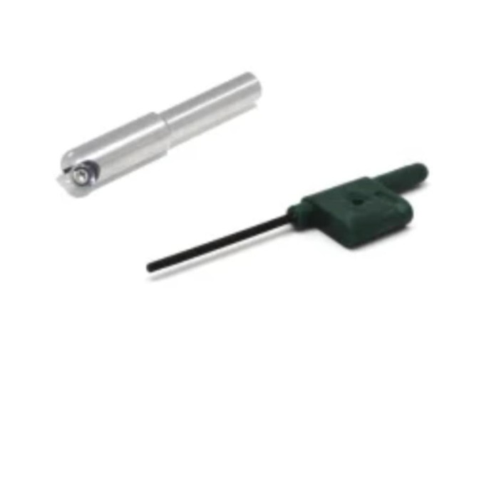 Kr&aacute;tky okr&uacute;hly MINI fr&eacute;zovac&iacute; driek pr.7,6 mm stopka 6mm