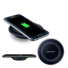 Incarcator wireless Samsung, universal, negru foto