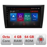 Navigatie VW Golf6 2009-2013 E-GOLF6 Octa Core cu Android Radio Bluetooth Internet GPS WIFI DSP 4+64GB 4G RESIGILAT CarStore Technology