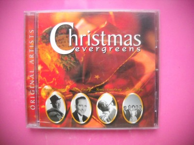 HOPCT CD -[ 10 ] EVERGREENS CHRISTMAS SOGS /CRACIUN -ORIGINAL foto