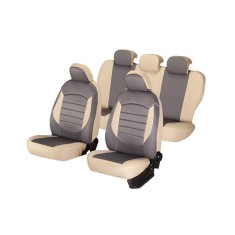 SET HUSE SCAUN URBAN GRI - BEJ
