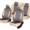 SET HUSE SCAUN URBAN GRI - BEJ