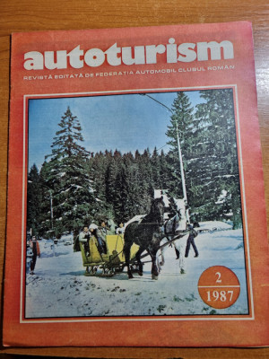 autoturism februarie 1987-fiat croma,lada 1500,alain prost,oltcit club,moskvici foto