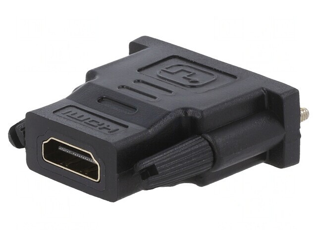 Adaptor DVI-D la HDMI, Negru