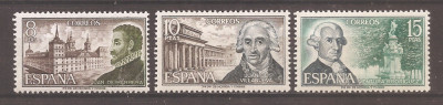 Spania 1973 - Arhitecții spanioli, MNH foto