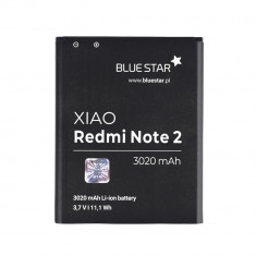 Acumulator XIAOMI RedMi Note 2 (3020 mAh) Blue Star foto