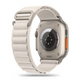 Curea Tech-Protect Nylon Pro pentru Apple Watch 4/5/6/7/8/9/Se/Ultra 1/2 (42/44/45/49 mm) Mousy
