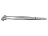 Pensetă BERNSTEIN 130mm pentru poziționare elemente din oțel inoxidabil