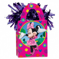 Greutate baloane heliu Minnie Mouse 156 g foto