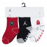 Sosete Nike JHN ICON PATCHES 3PK GRIPPER