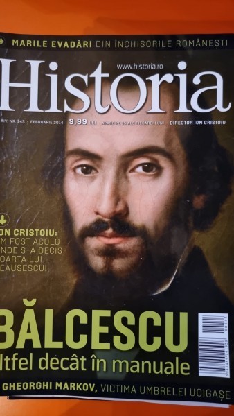 Revista Historia An XIV Nr. 145 / Februarie 2014
