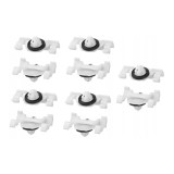 Set 10 clipsuri ornament Mercedes Clasa Cls (C219), Clasa E (W211) 03.02-06.06, Clasa E (W211) Sdn/Estate, Clasa S (W221) 09.05-06.09, Clasa S (W221), Rapid