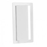 Ușiță de vizitare, Haco, ASA-PVC, fără &icirc;nchizător, 15x30 cm, alb