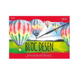 Bloc A4 pentru Desen DACO, 15 File, 250 g/m&sup2;, Hartie Alba, Bloc Hartie, Bloc Hartie DACO, Bloc A4, Bloc Hartie Alba, Bloc Notes, Bloc Desen, Materiale