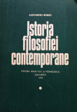 Alexandru Boboc - Istoria filosofiei contemporane (1976)