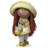 Papusa Nines D'Onil, Colectia Little Mia, Mia Explorer, cu miros de vanilie, 23