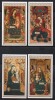 Niue 1979 - Crăciun - Picturi, 4 Colite, MNH, Nestampilat
