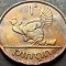 Moneda istorica 1 PENNY PINGIN - IRLANDA, anul 1943 *cod 1448 = patina curcubeu