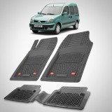 Cumpara ieftin Covorase Renault Kangoo I 2 MPV (Pasageri) Compatibile 2003-2008 | Black