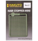 OPRITOARE BOILIES HAKUYO HAIR STOPPER MINI, VERDE, 2BUC/PLIC