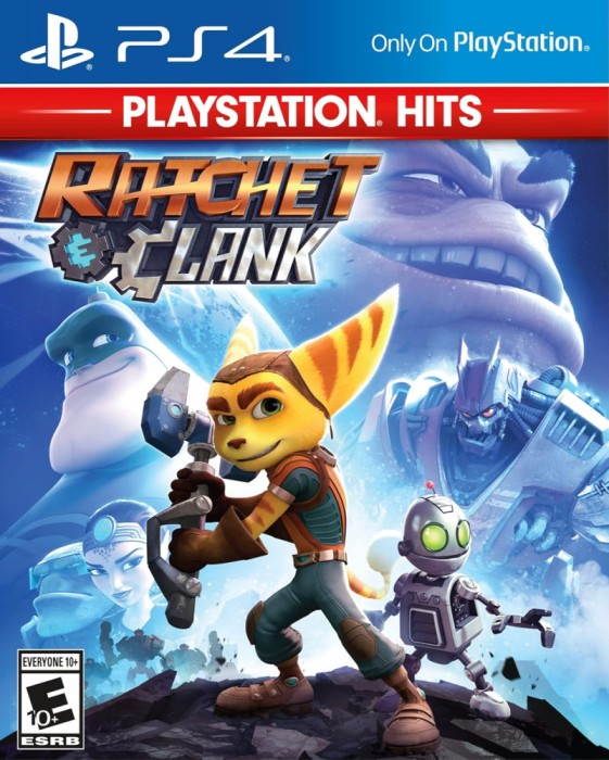 Joc PS4 Ratchet &amp; Clank Playstation Hits aproape nou Playstation 4 PS5