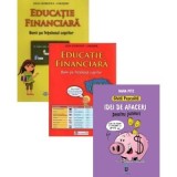 Pachet 2 carti Educatie financiara: Banii pe intelesul copiilor si Ghita Pusculita. Idei de afaceri pentru juniori 8-14 ani - Ligia Georgescu Golosoiu