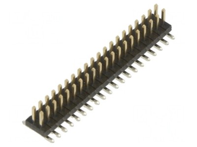 Conector SMT DIL Vertical 20 Pini foto