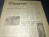 ZIARUL SPORTUL 8 SEPTEMBRIE 1984