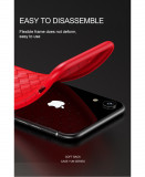 Cumpara ieftin Husa Usams Yun Series Iphone XR Rosie, Apple