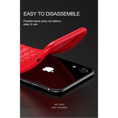 Husa Usams Yun Series iPhone XR Rosie