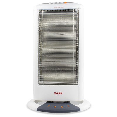 Radiator cu halogen Zass HS 04, 1600 W, 4 trepte de putere, Protectie in caz de rasturnare ProDesign DailyAppliances foto