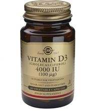 Vitamin D3 4000IU Solgar 60cps Cod: 2398slg foto