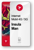 ESIM Internet Insula Man, valabil 15 zile, trafic 2 GB, Standard