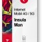 eSIM Internet Insula Man, valabil 30 zile, trafic Nelimitat