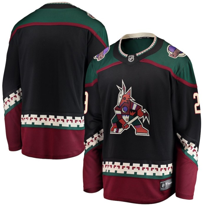 Arizona Coyotes tricou de hochei Breakaway Alternate Jersey black - XXL