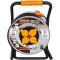 Prelungitor electric industrial, pe tambur, 3x1.5 mm&sup2;, IP44, 50 m, Richmann Exclusive
