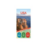 Lonely Planet USA Planning Map