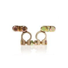 SET 2 BORNE BATERIE