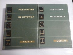 PRELEGERI DE ESTETICA - 2 volume -HEGEL foto