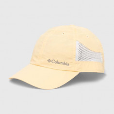 Columbia șapcă Tech Shade culoarea galben, cu imprimeu 1539331