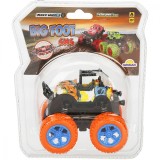 Masina Big Foot, Tractiune 4x4, Maxx Wheels, 1:36, diverse culori