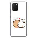 Husa compatibila cu Samsung Galaxy S10 Lite Silicon Gel Tpu Model Bubu Dudu Muaah Love You